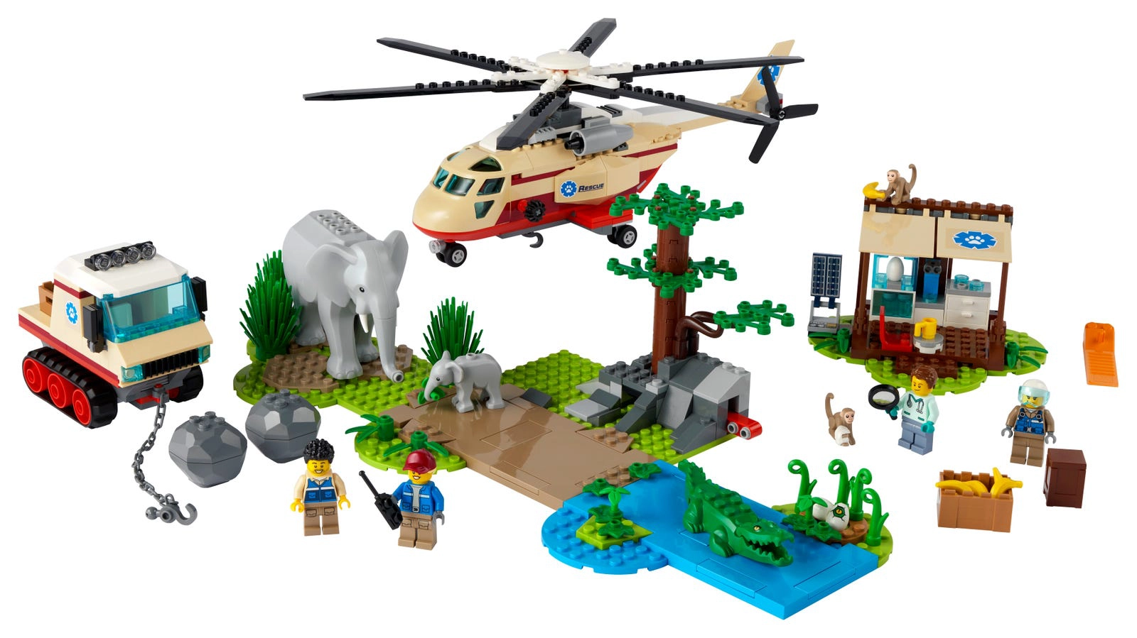 LEGO 60302 Wildlife Rescue Operation