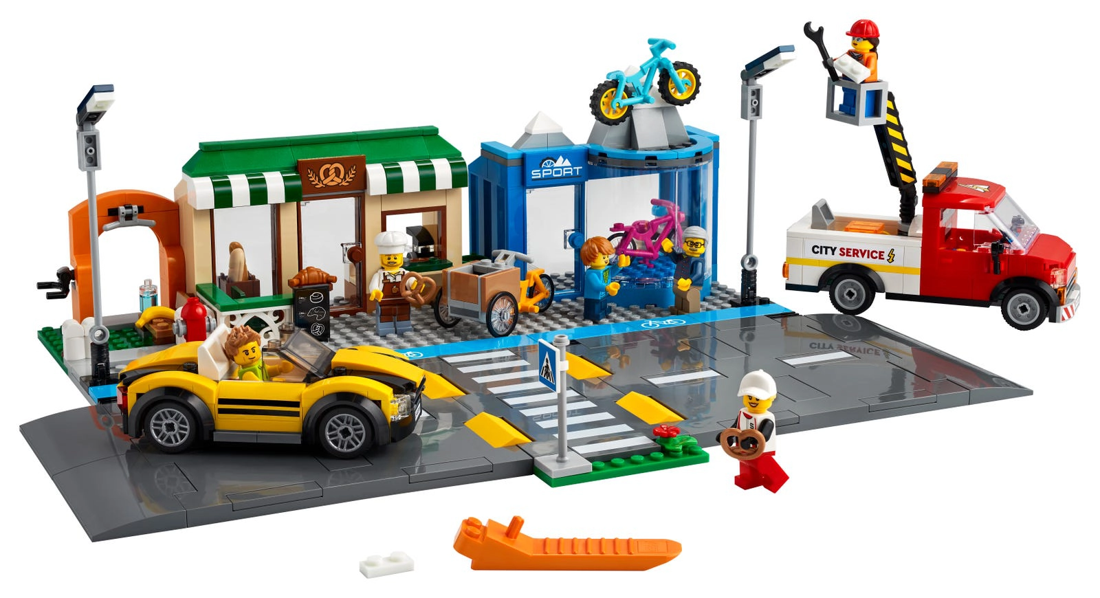 LEGO 60306 Shopping Street