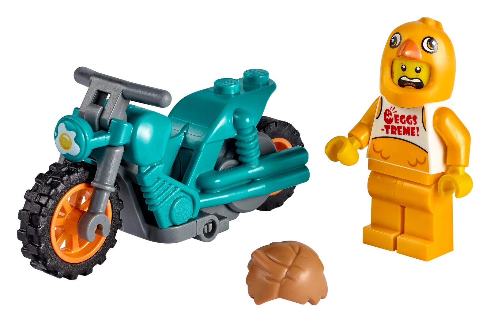 LEGO 60310 Chicken Stunt Bike