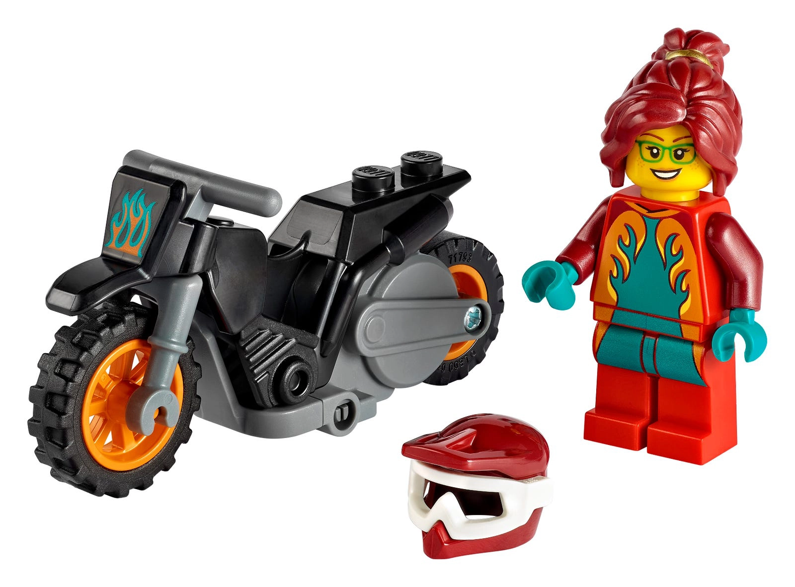 LEGO 60311 Fire Stunt Bike