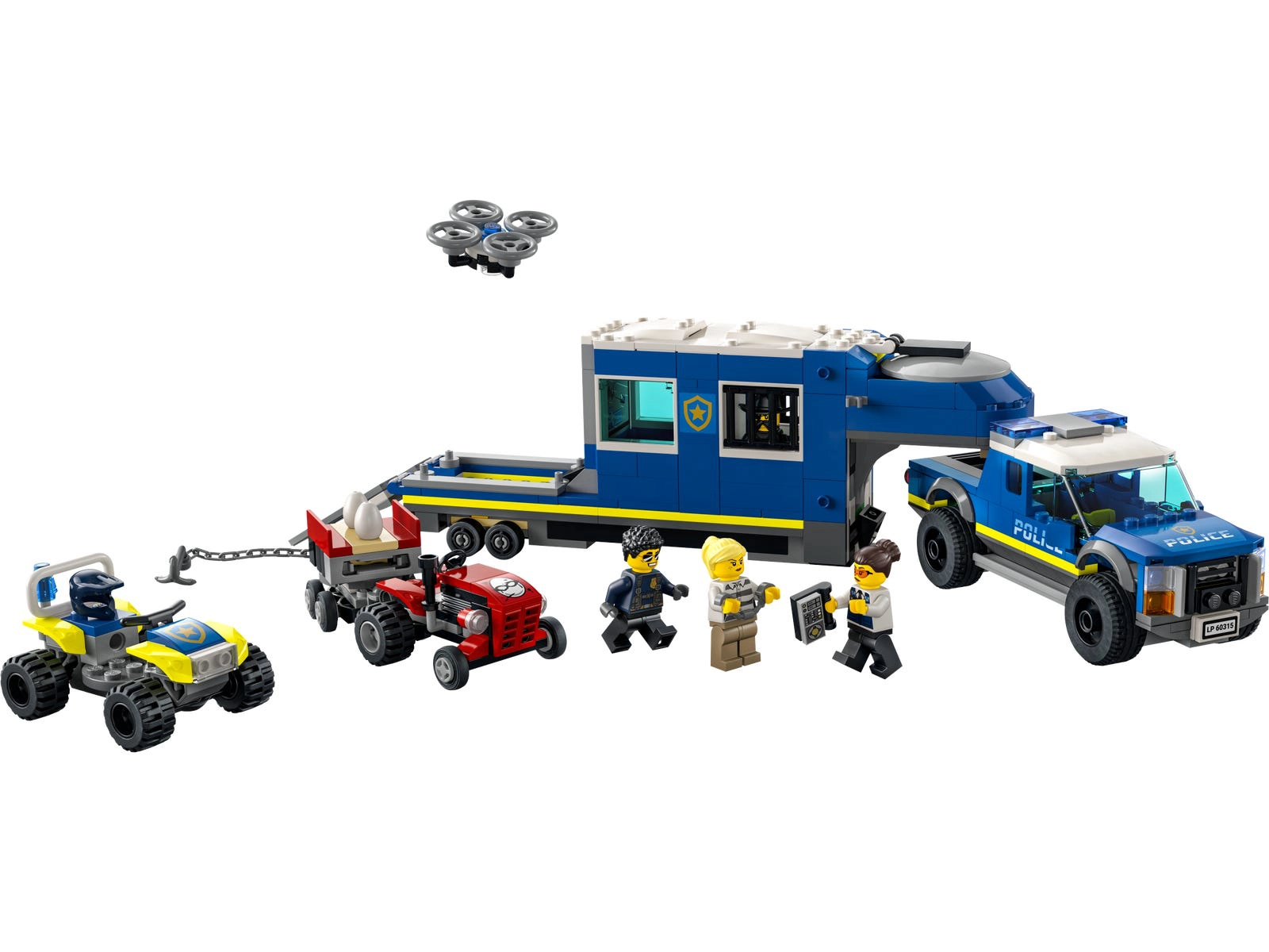 LEGO 60315 Police Mobile Command Truck