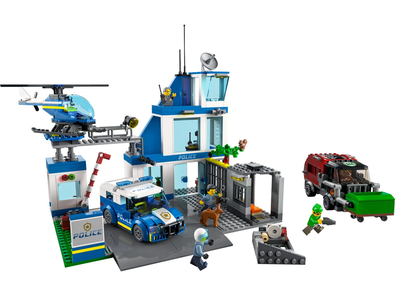 LEGO 60316 Police Station