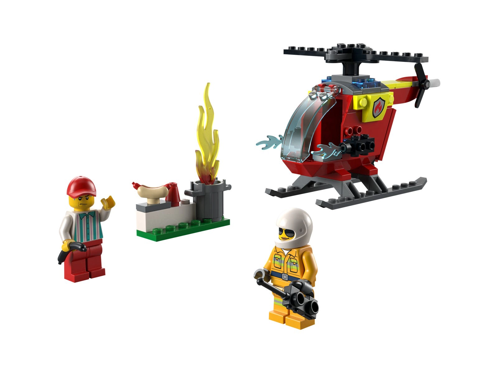 LEGO 60318 Fire Helicopter