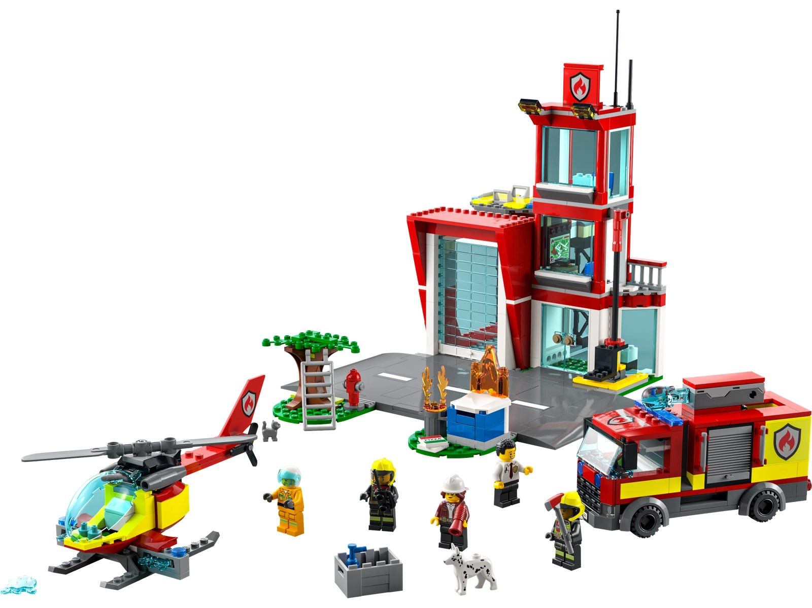 LEGO 60320 Fire Station