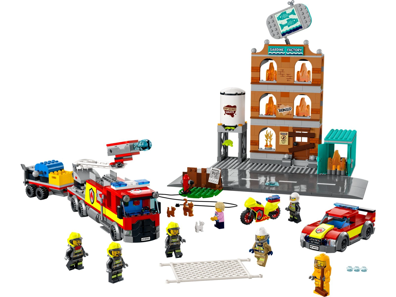 LEGO 60321 Fire Brigade