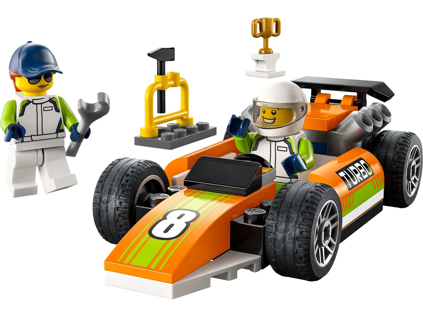 LEGO 60322 Race Car