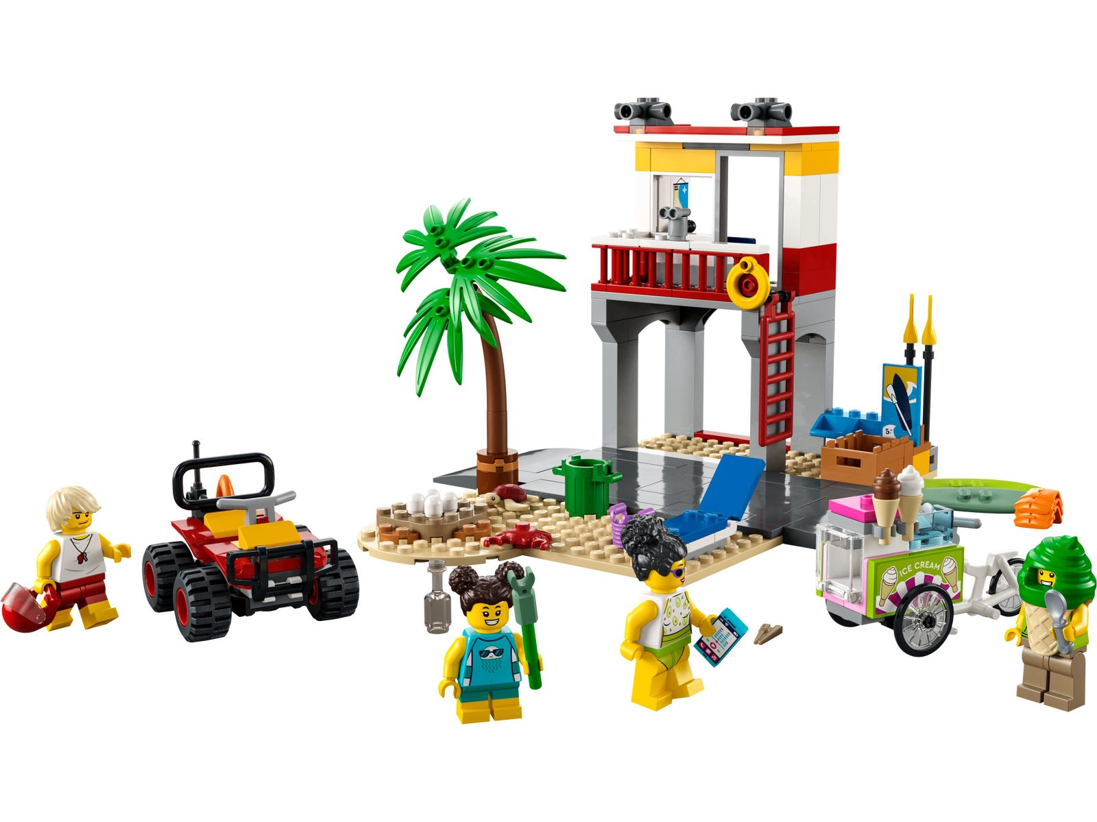 LEGO 60328 Beach Lifeguard Station