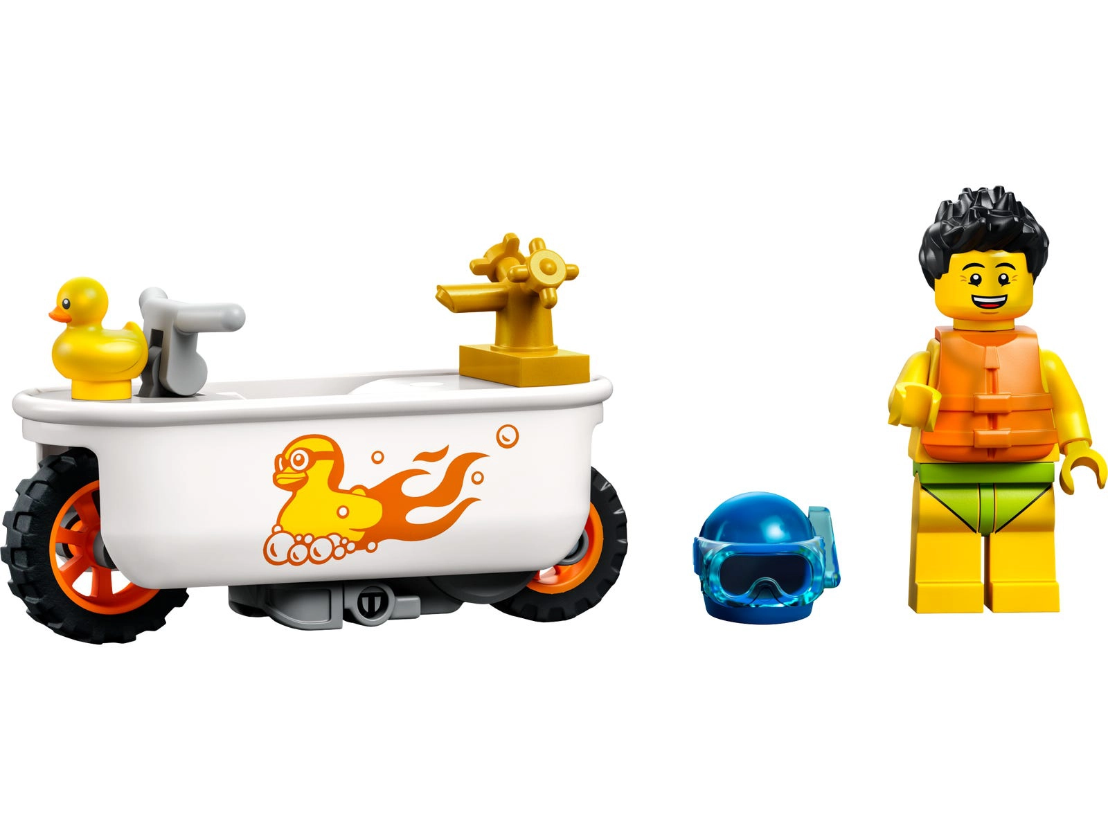 LEGO 60333 Bathtub Stunt Bike