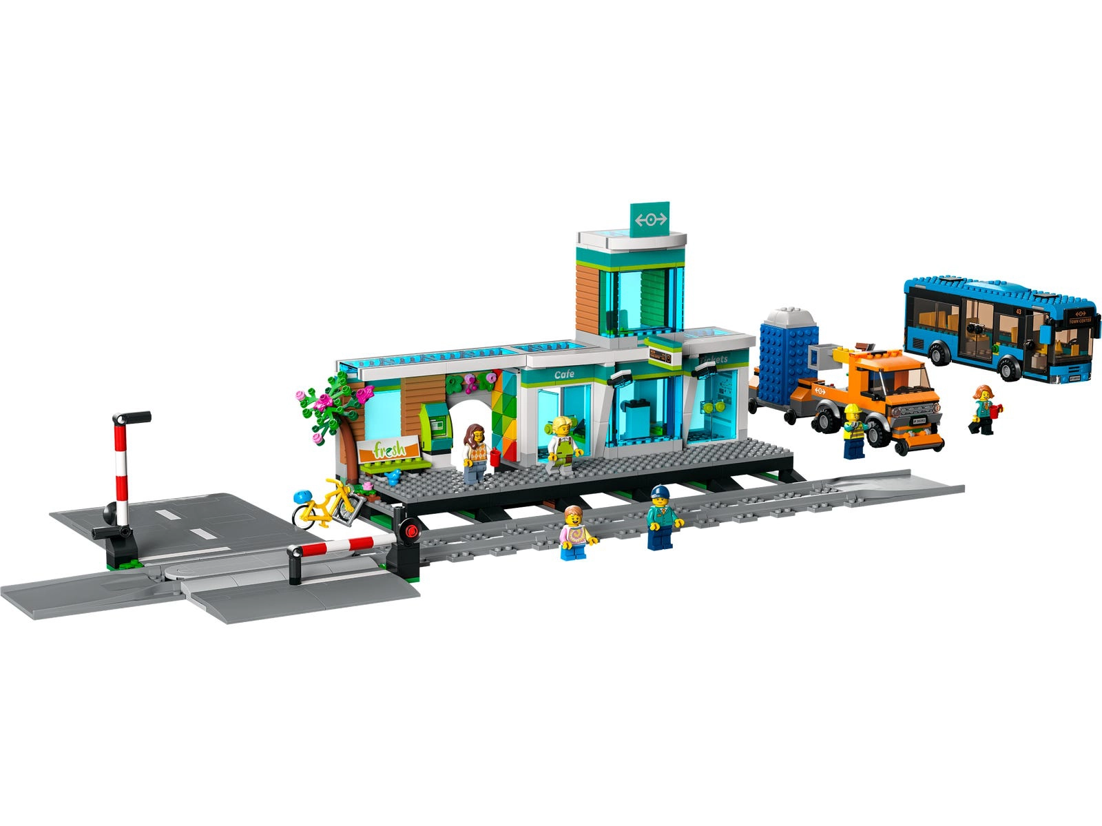 LEGO 60335 Train Station