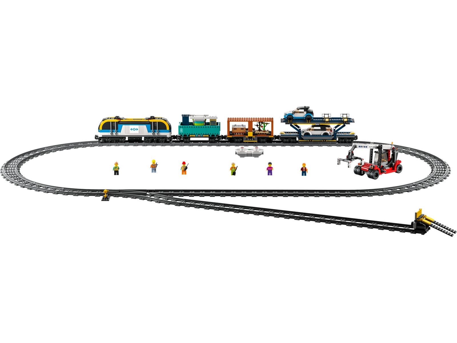 LEGO 60336 Freight Train