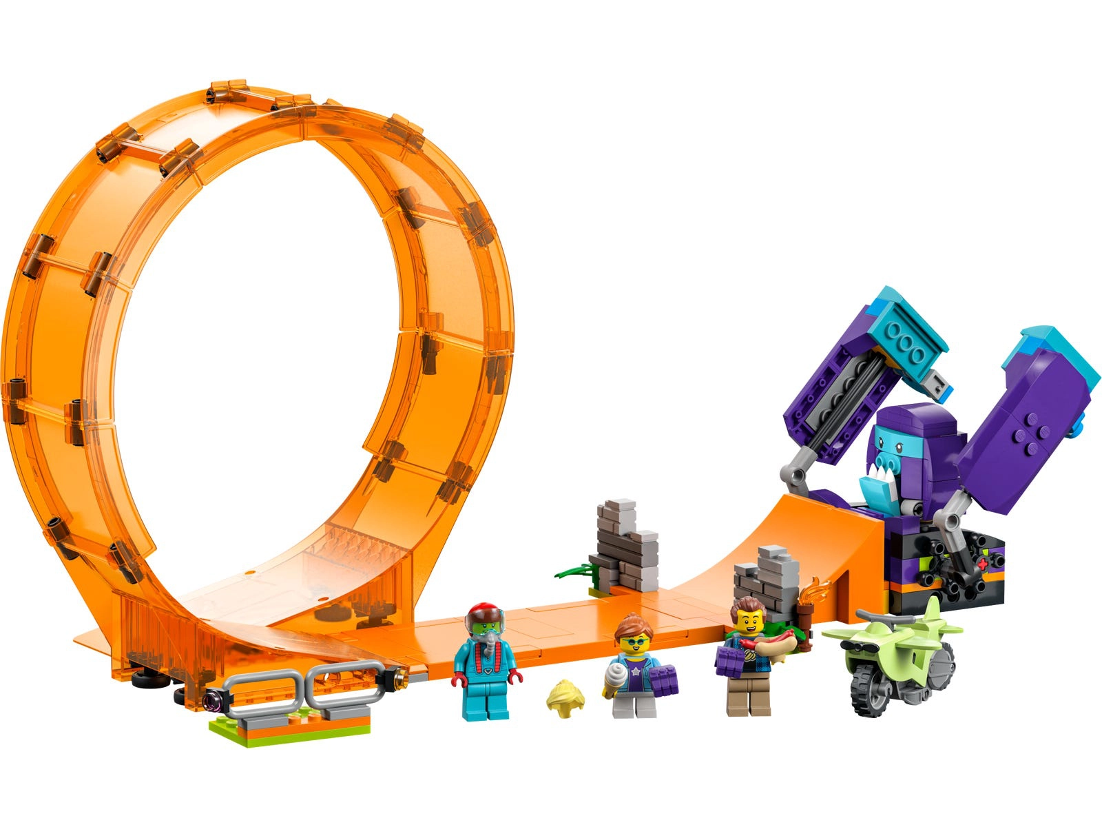 LEGO 60338 Chimpanzee Smash Stunt Loop