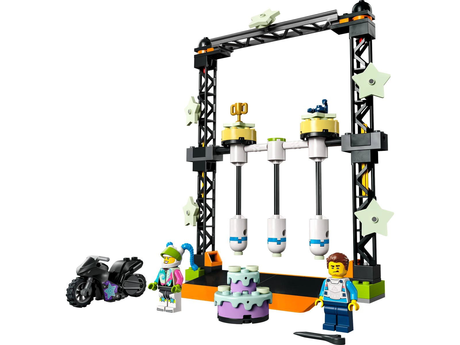 LEGO 60341 The Knockdown Stunt Challenge