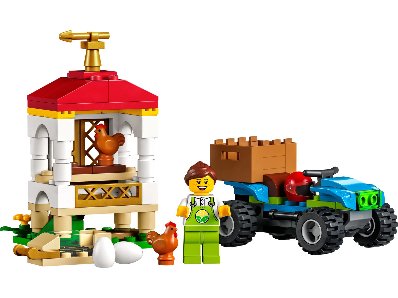 LEGO 60344 Chicken Henhouse