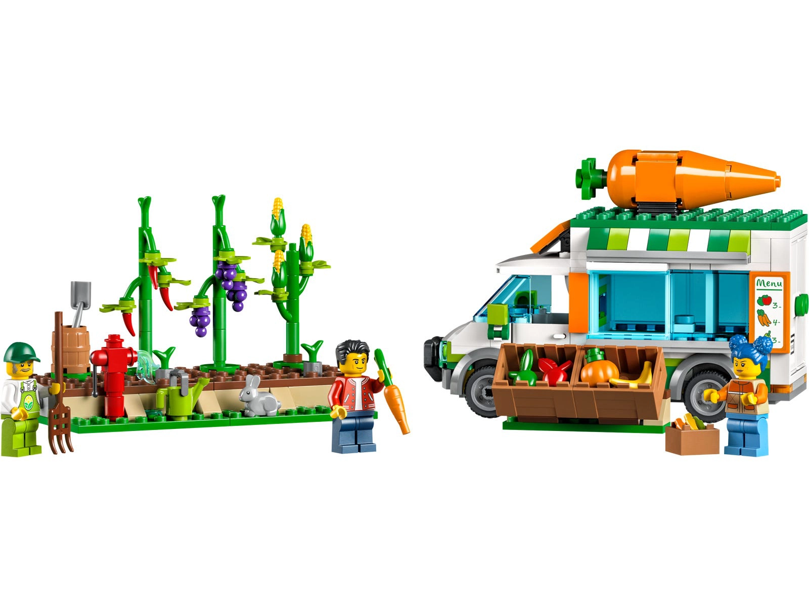 LEGO 60345 Farmers Market Van