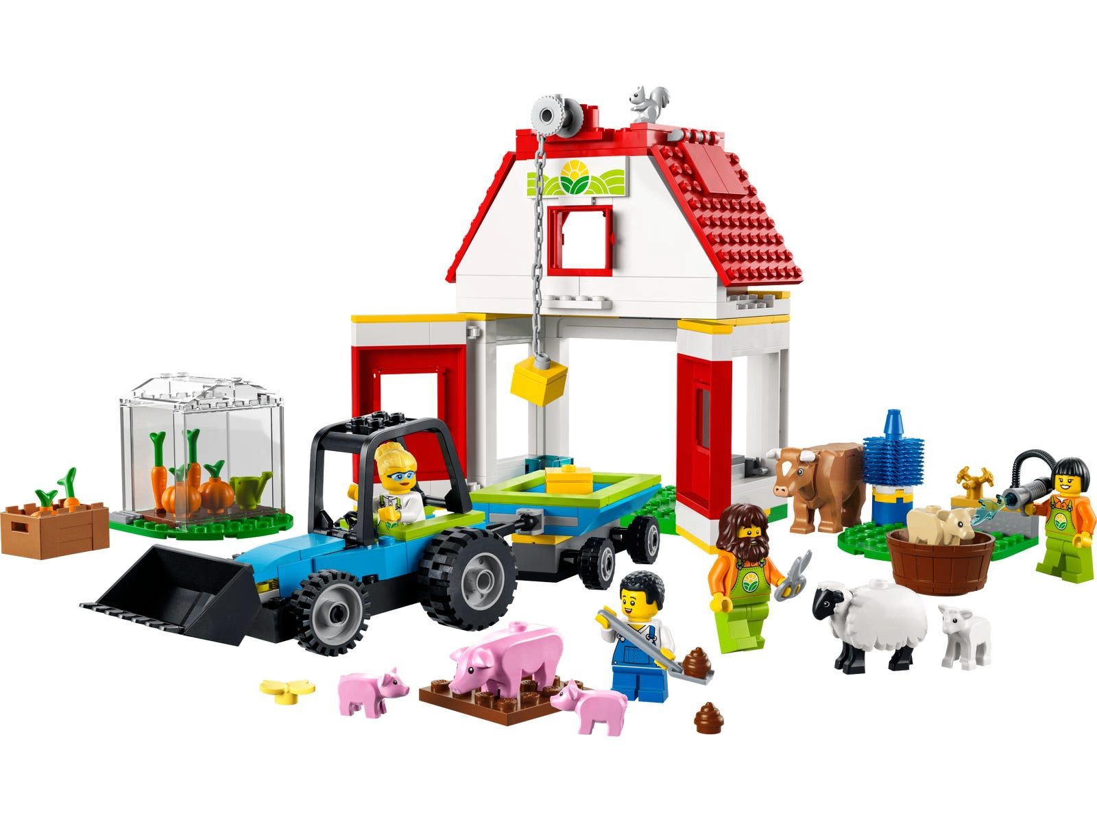 LEGO 60346 Barn & Farm Animals