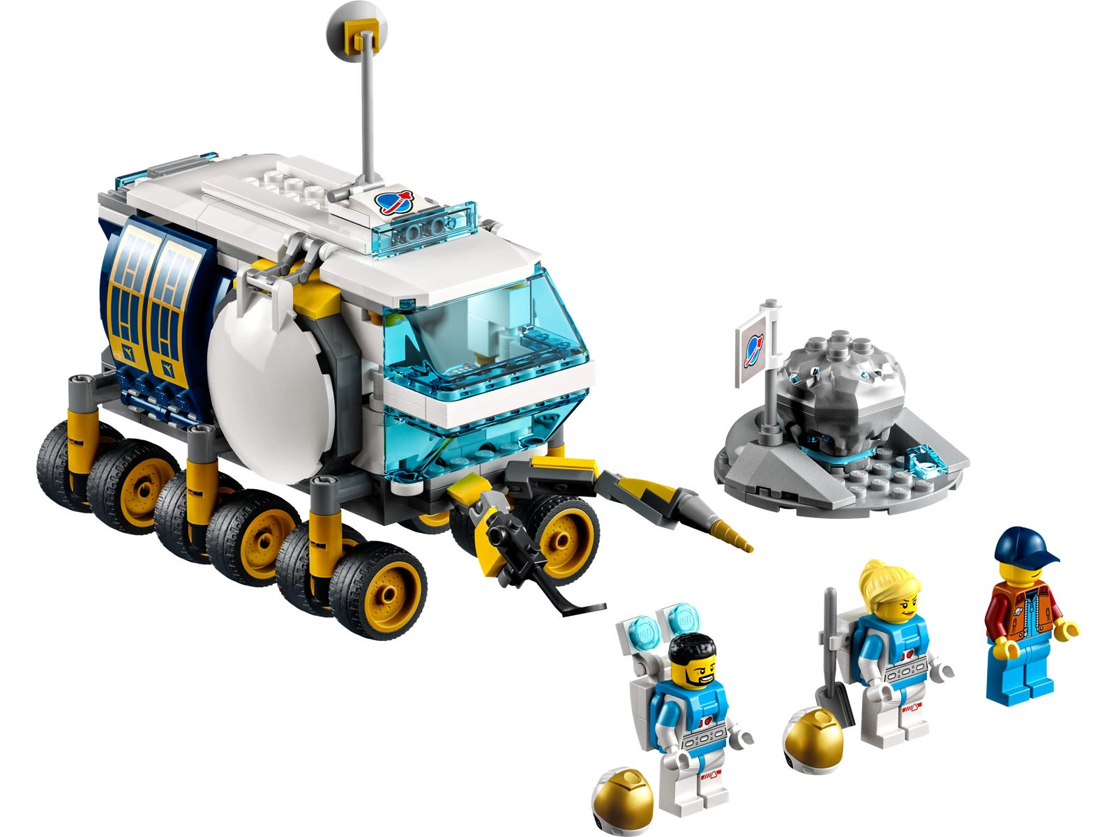 LEGO 60348 Lunar Roving Vehicle