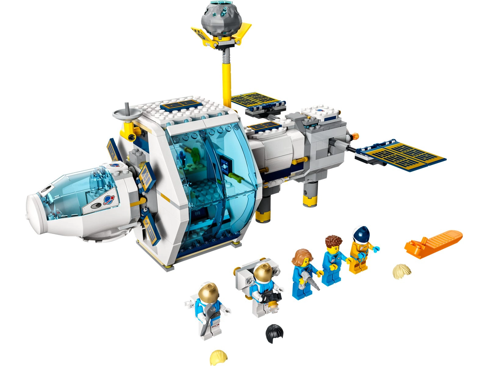 LEGO 60349 Lunar Space Station