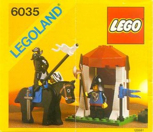 LEGO 6035 Castle Guard