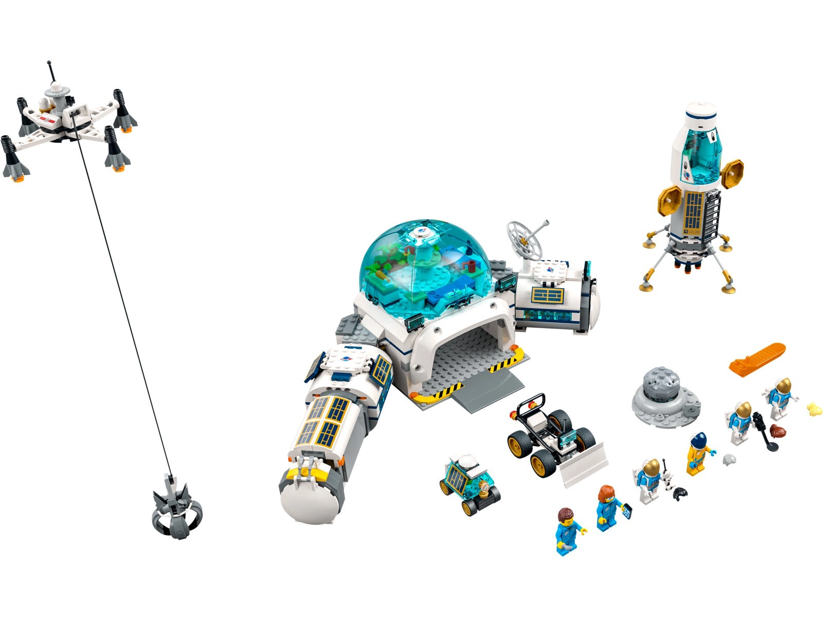 LEGO 60350 Lunar Research Base