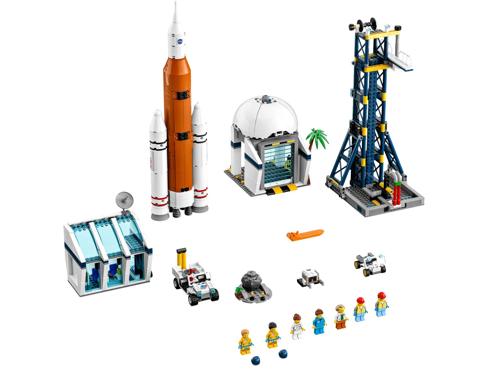 LEGO 60351 Rocket Launch Center