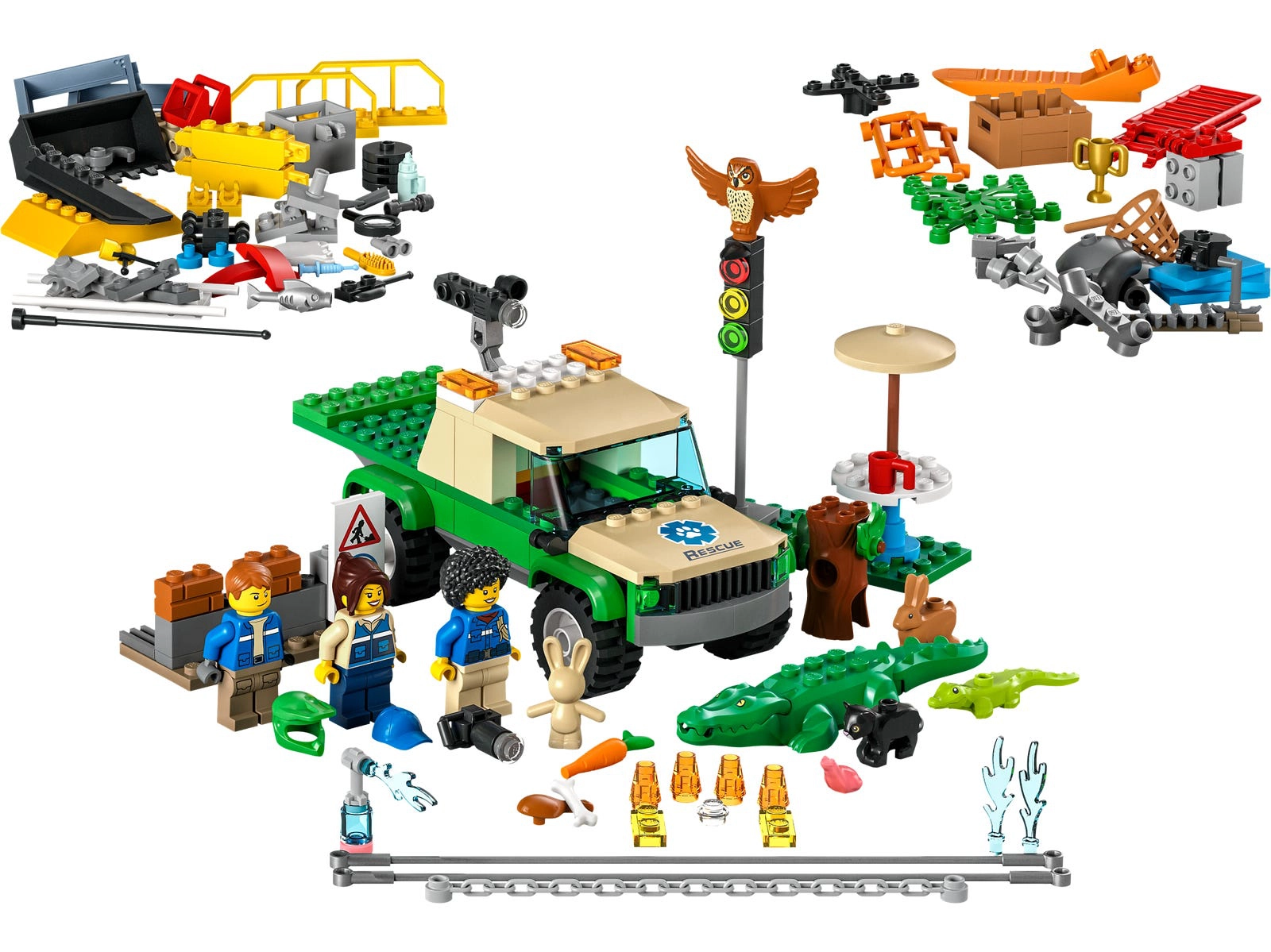 LEGO 60353 Wild Animal Rescue Missions