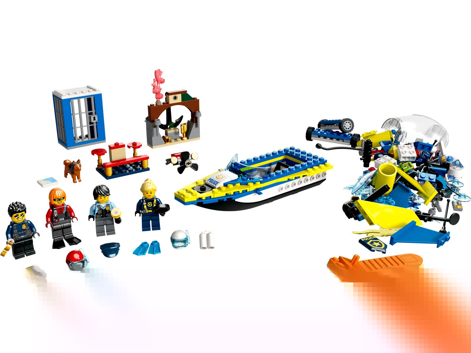 LEGO 60355 Water Police Detective Missions