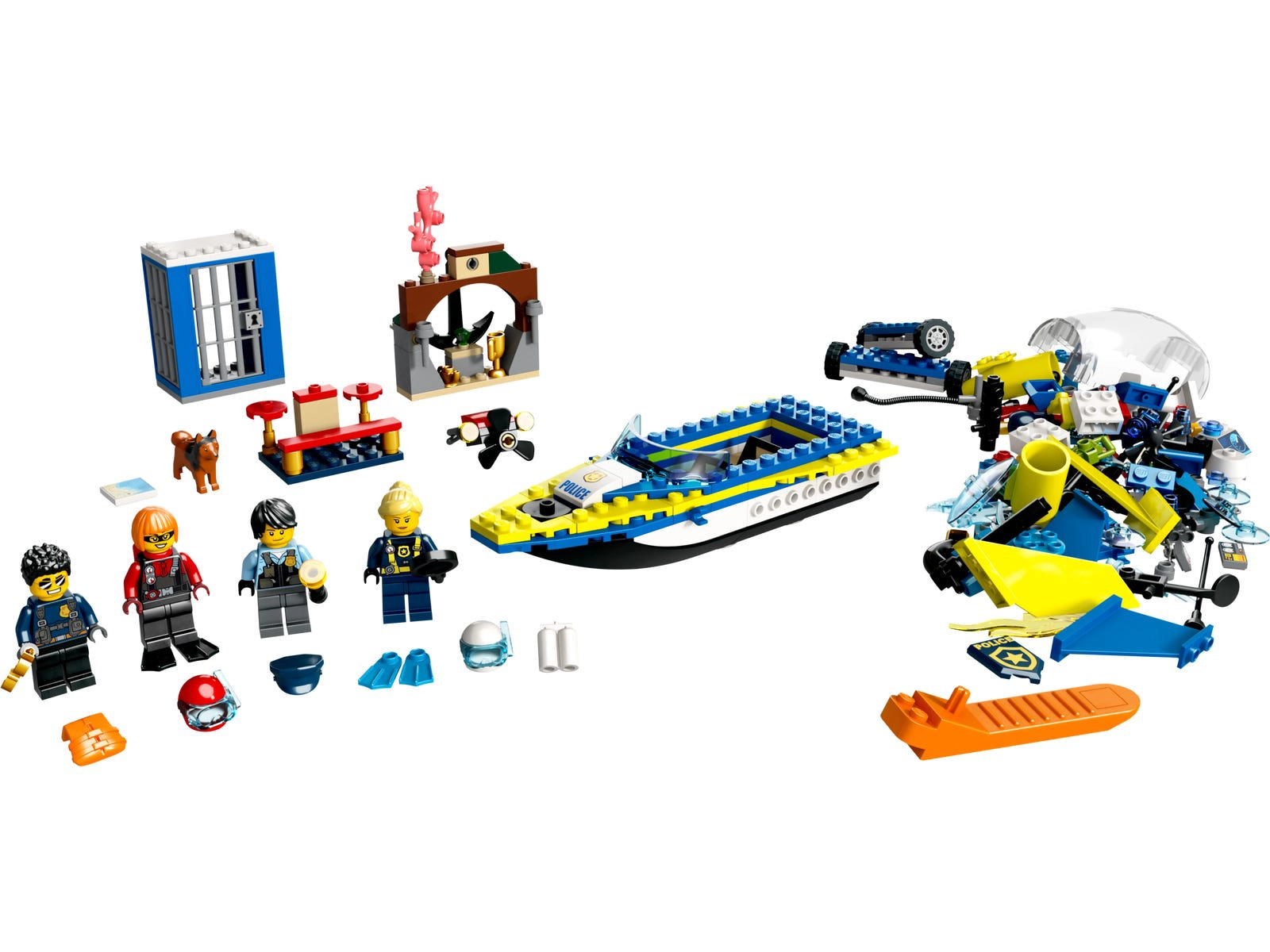 LEGO 60355 Water Police Detective Missions