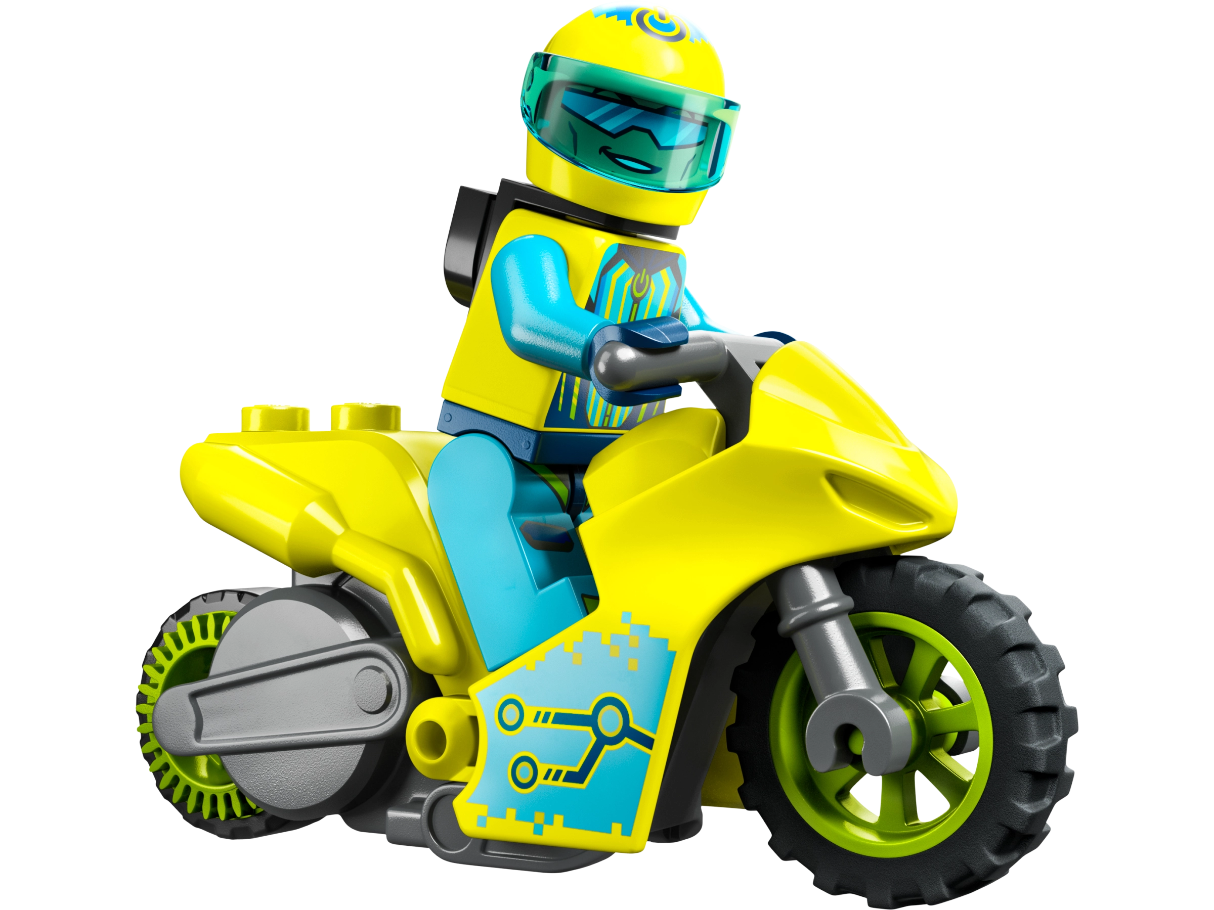 LEGO 60358 Cyber Stunt Bike