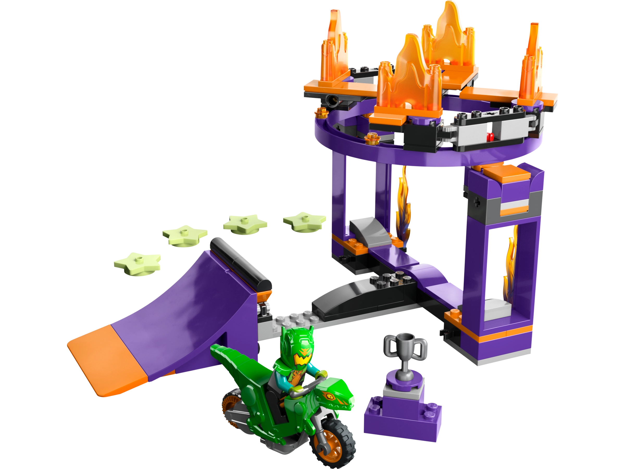 LEGO 60359 Dunk Stunt Ramp Challenge