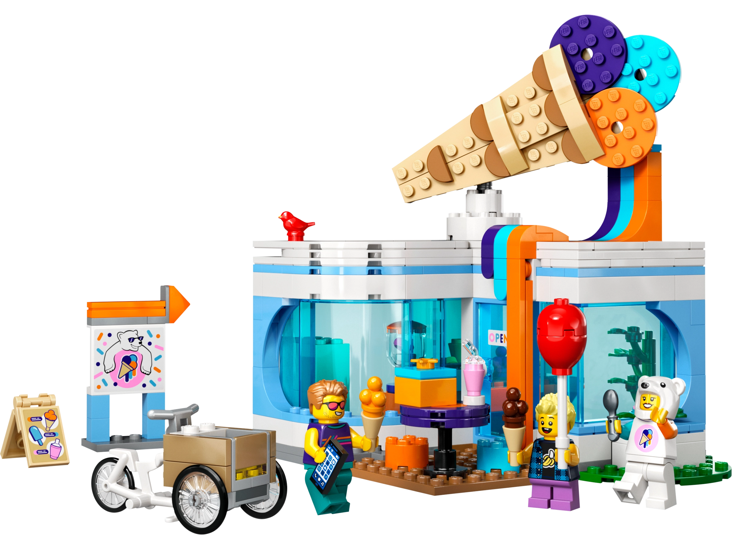 LEGO 60363 Ice Cream Shop