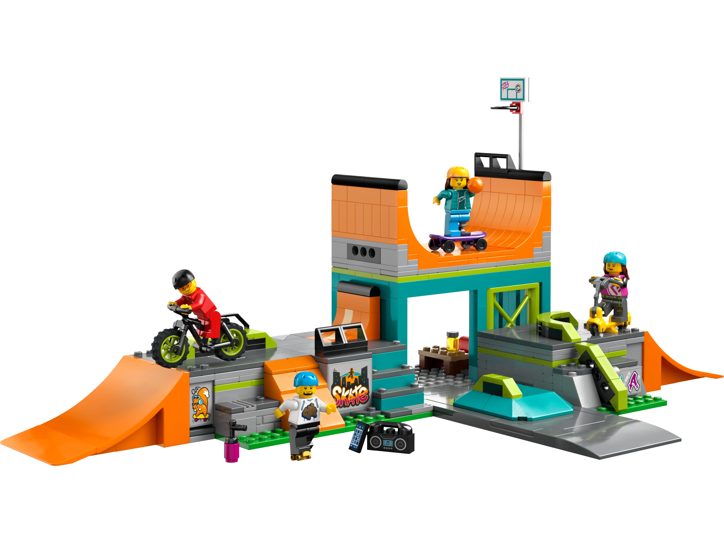 LEGO 60364 Street Skate Park