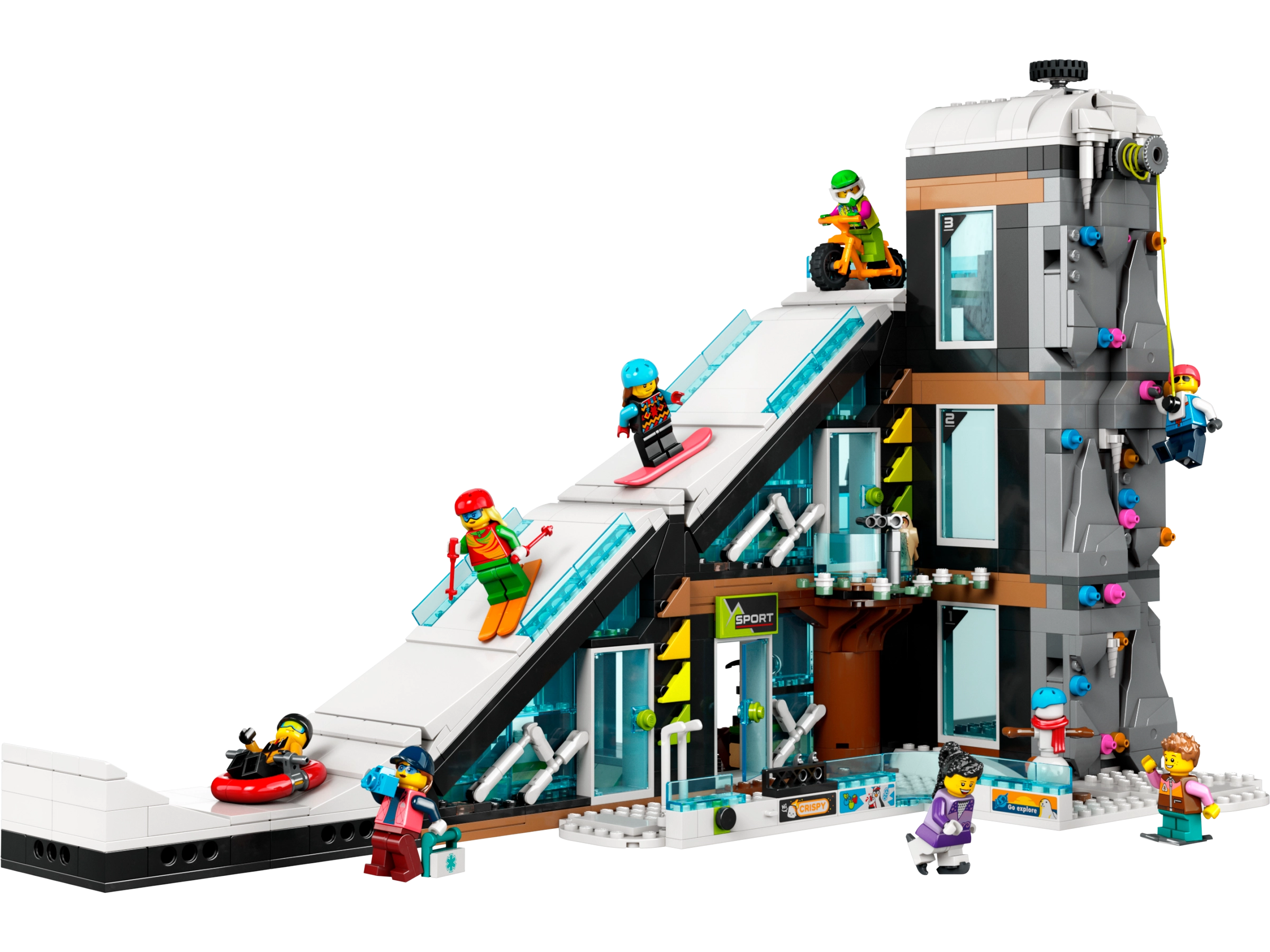 LEGO 60366 Ski and Climbing Center