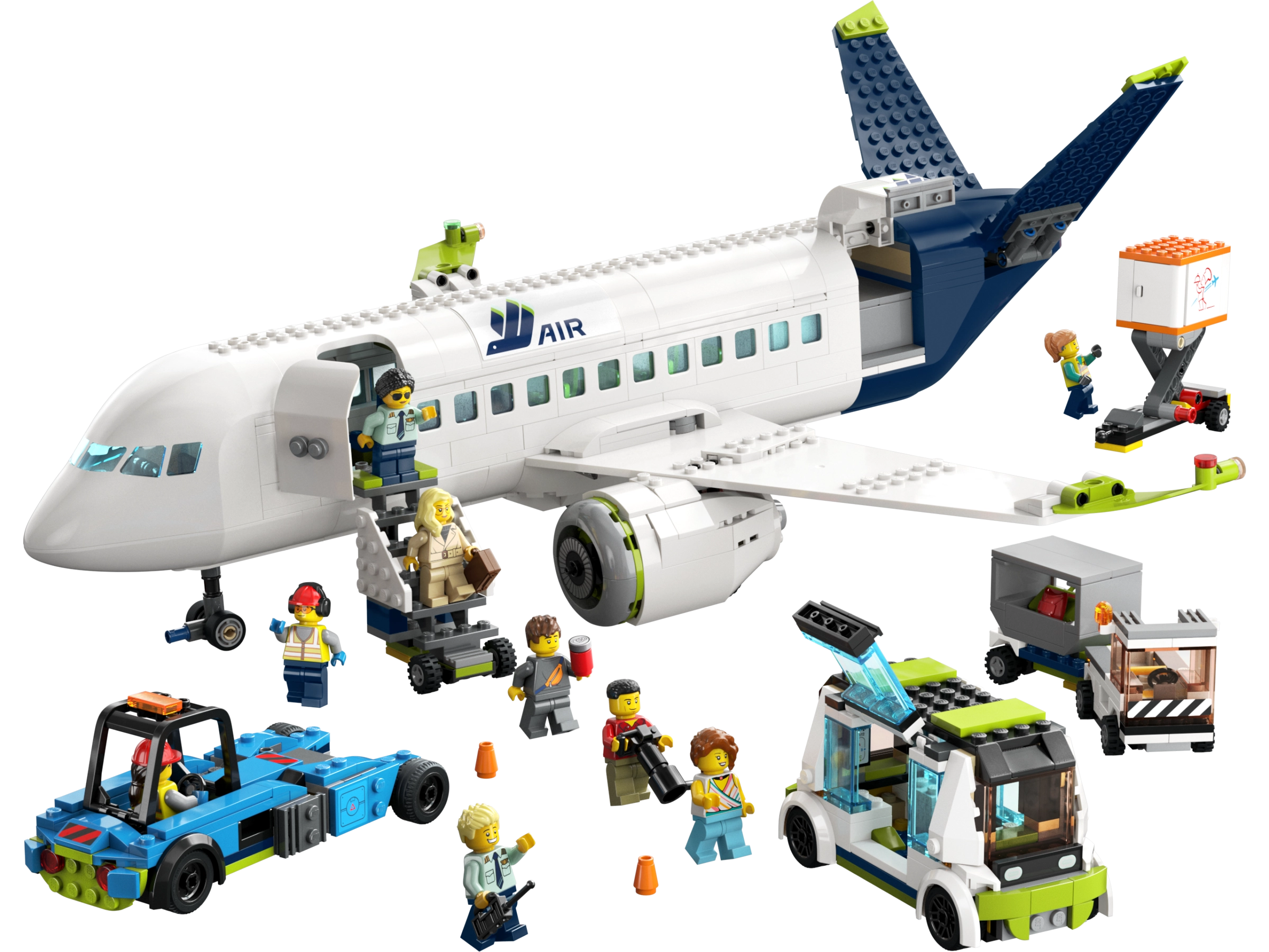 LEGO 60367 Passenger Airplane