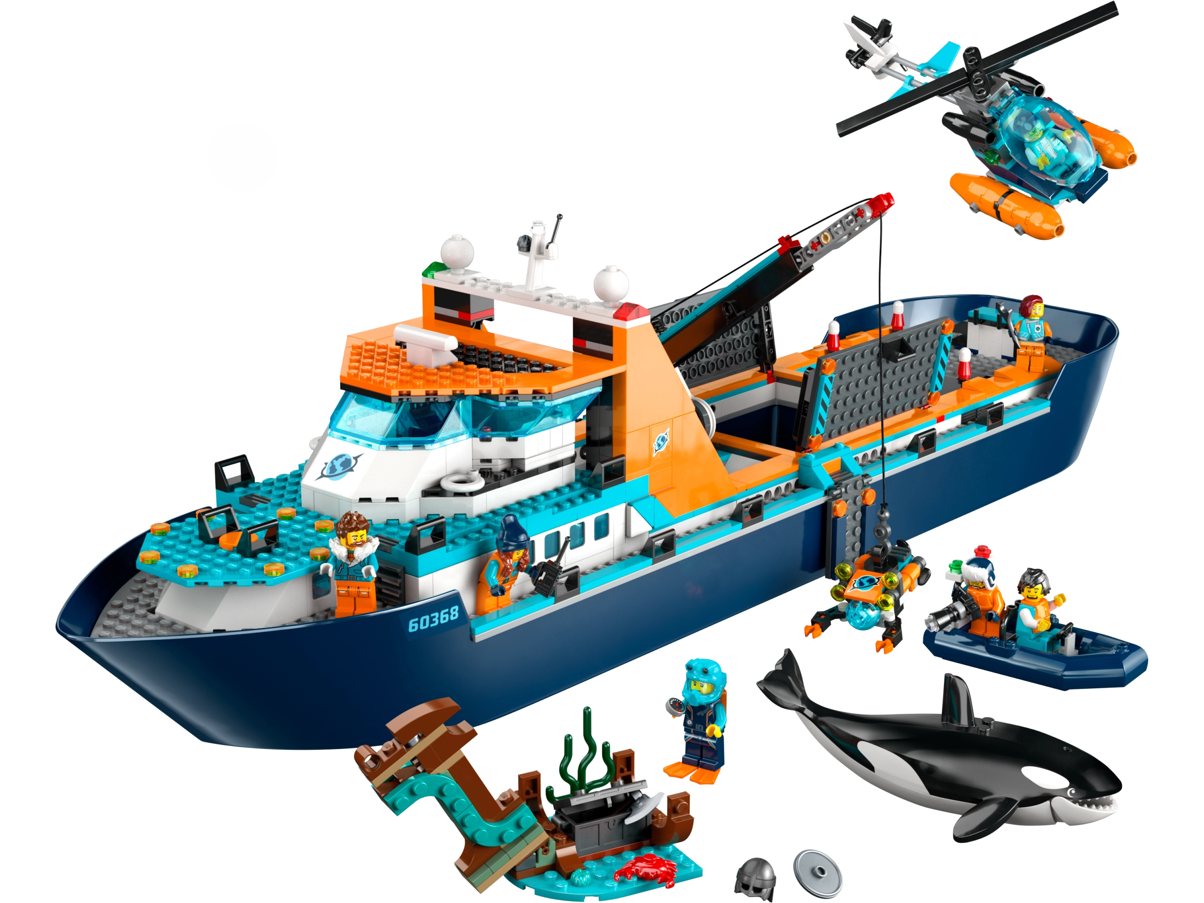 LEGO 60368 Arctic Explorer Ship