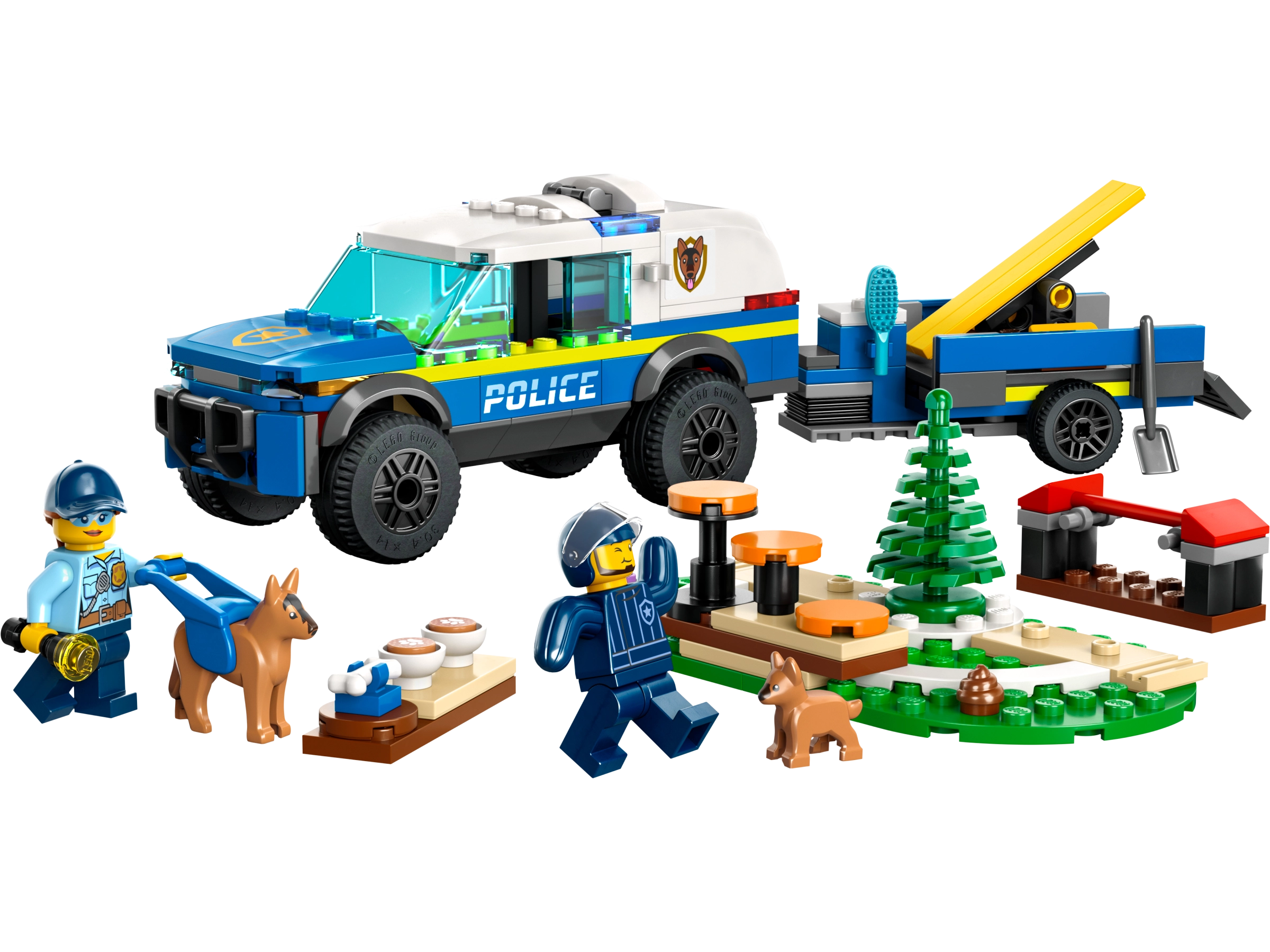 LEGO 60369 Mobile Police Dog Training