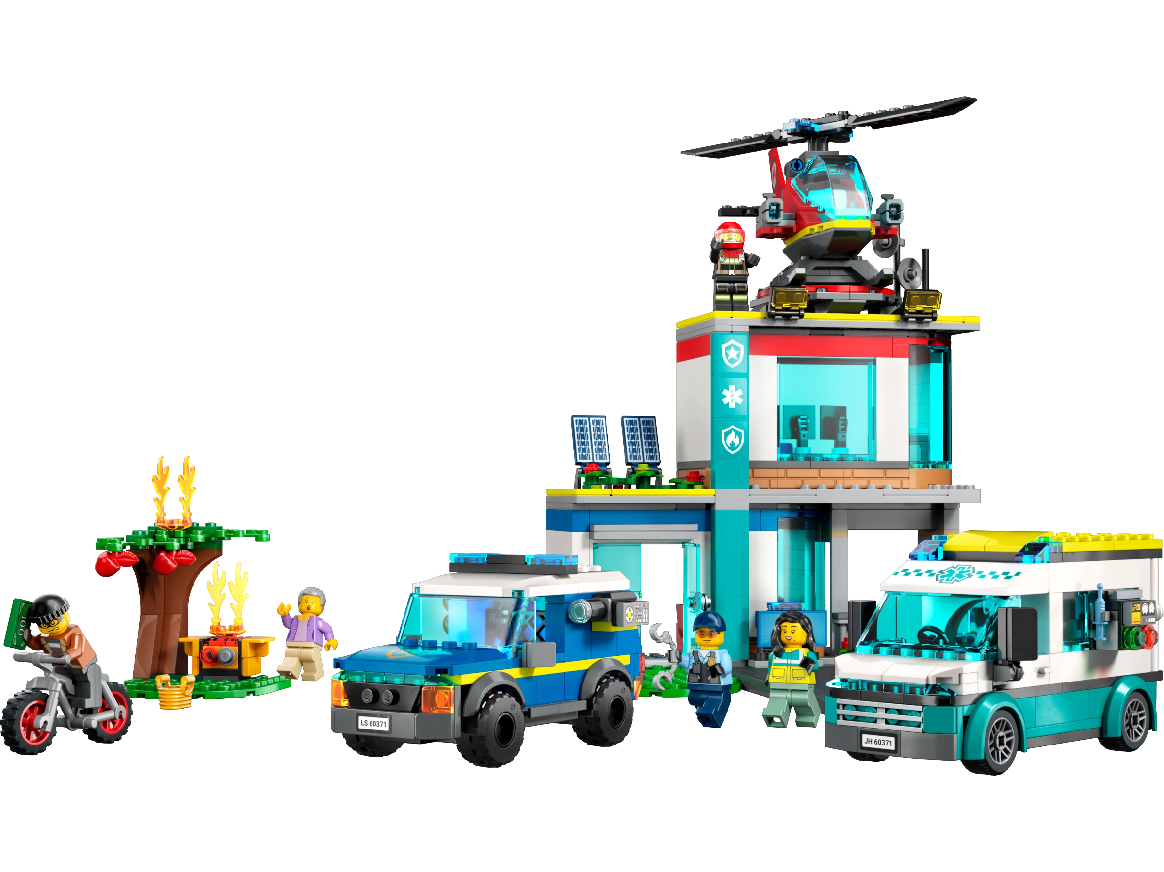 LEGO 60371 Emergency Vehicles HQ