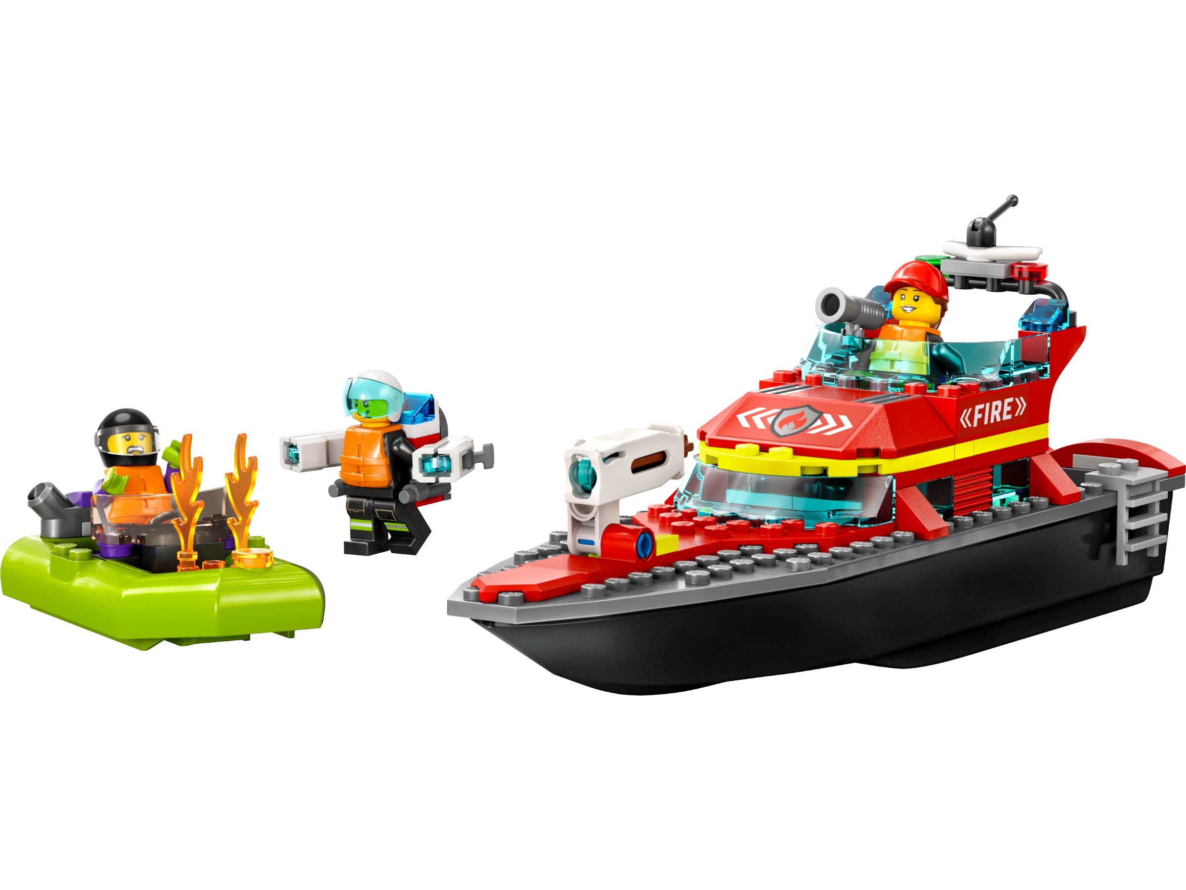 LEGO 60373 Fire Rescue Boat