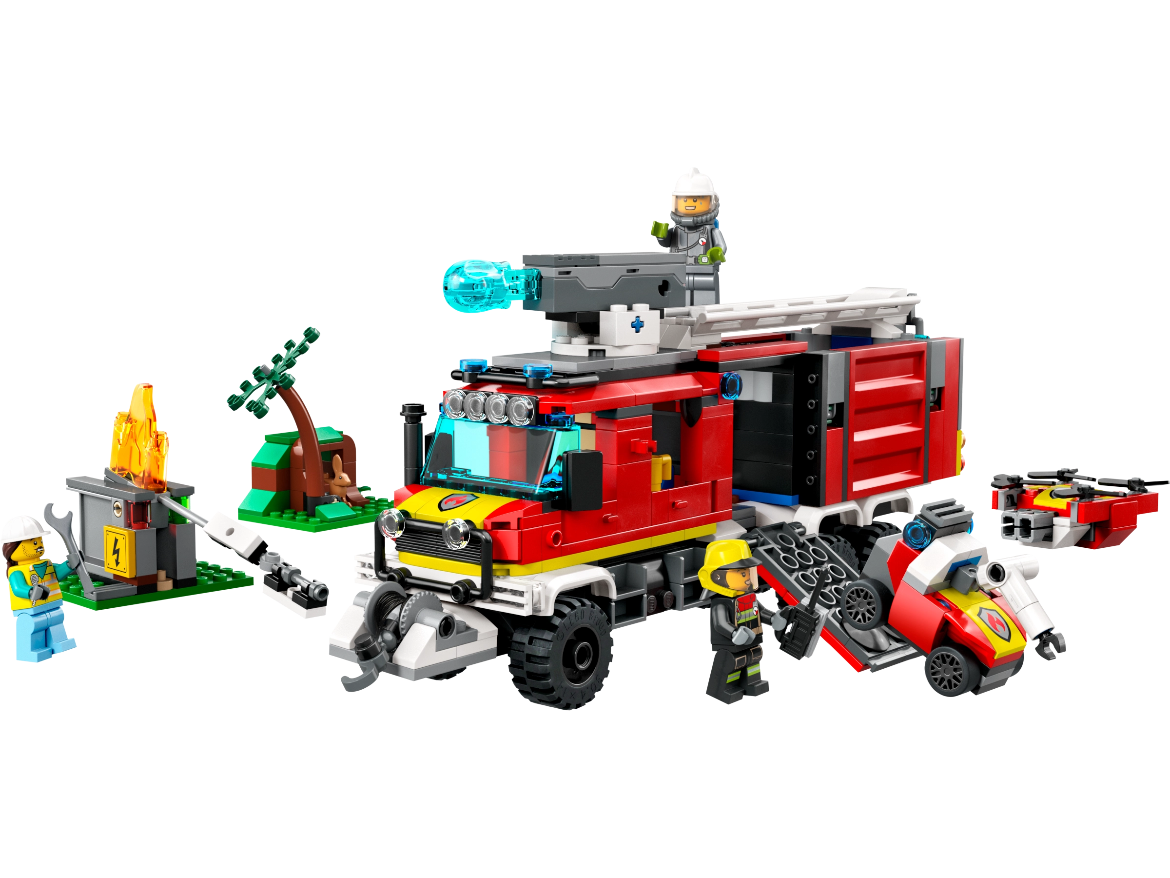 LEGO 60374 Fire Command Truck