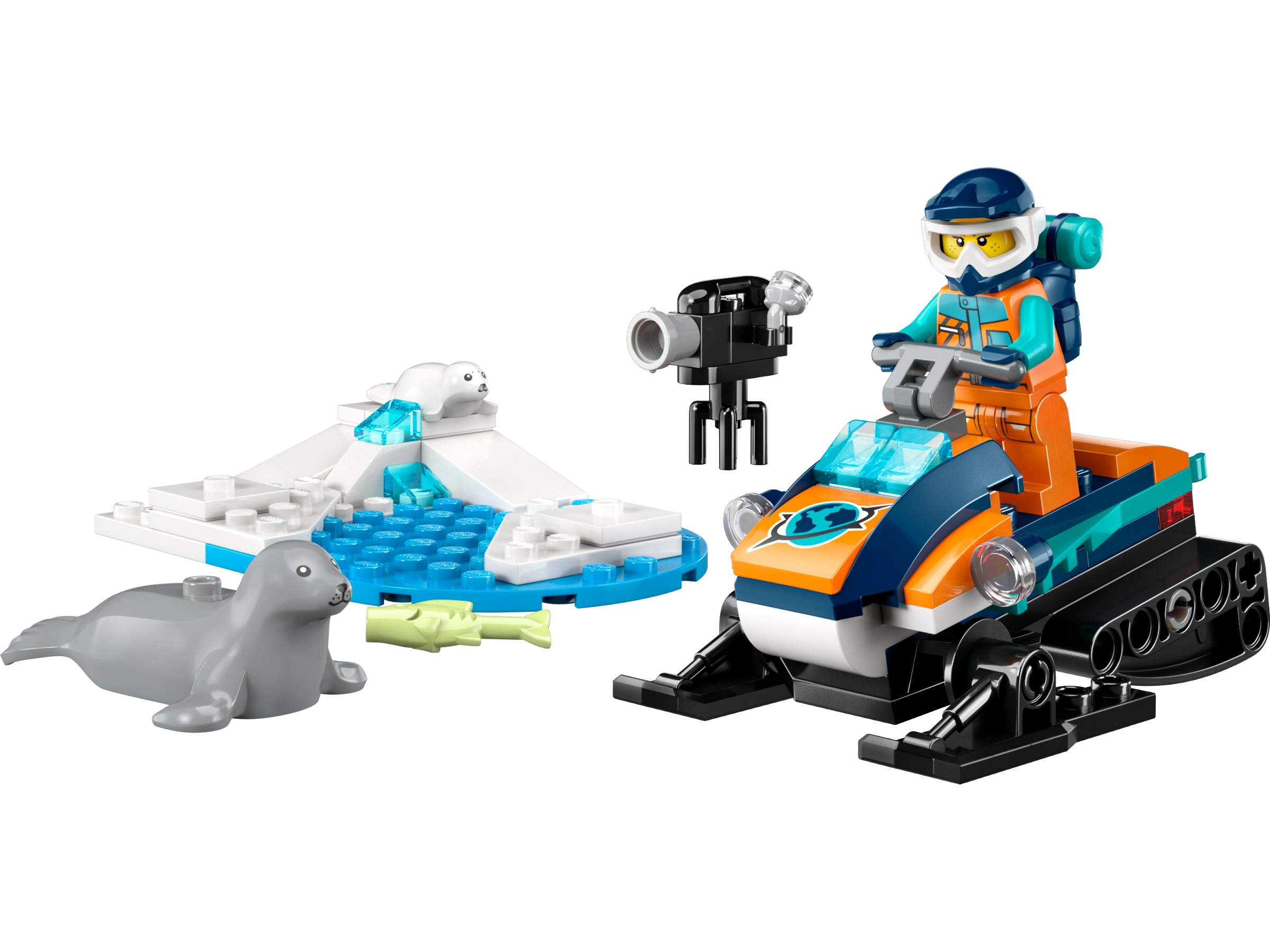 LEGO 60376 Arctic Explorer Snowmobile