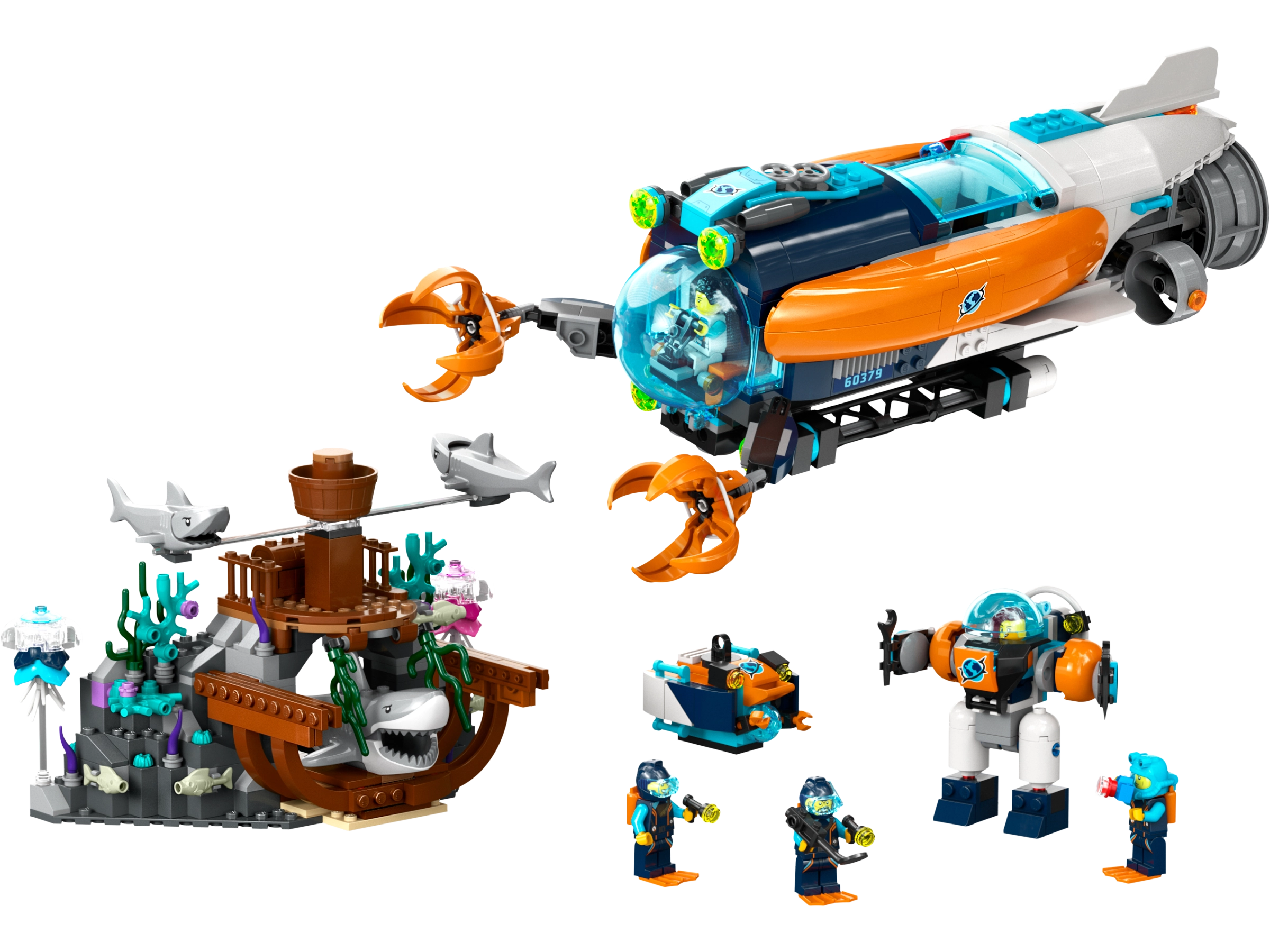 LEGO 60379 Deep-Sea Explorer Submarine