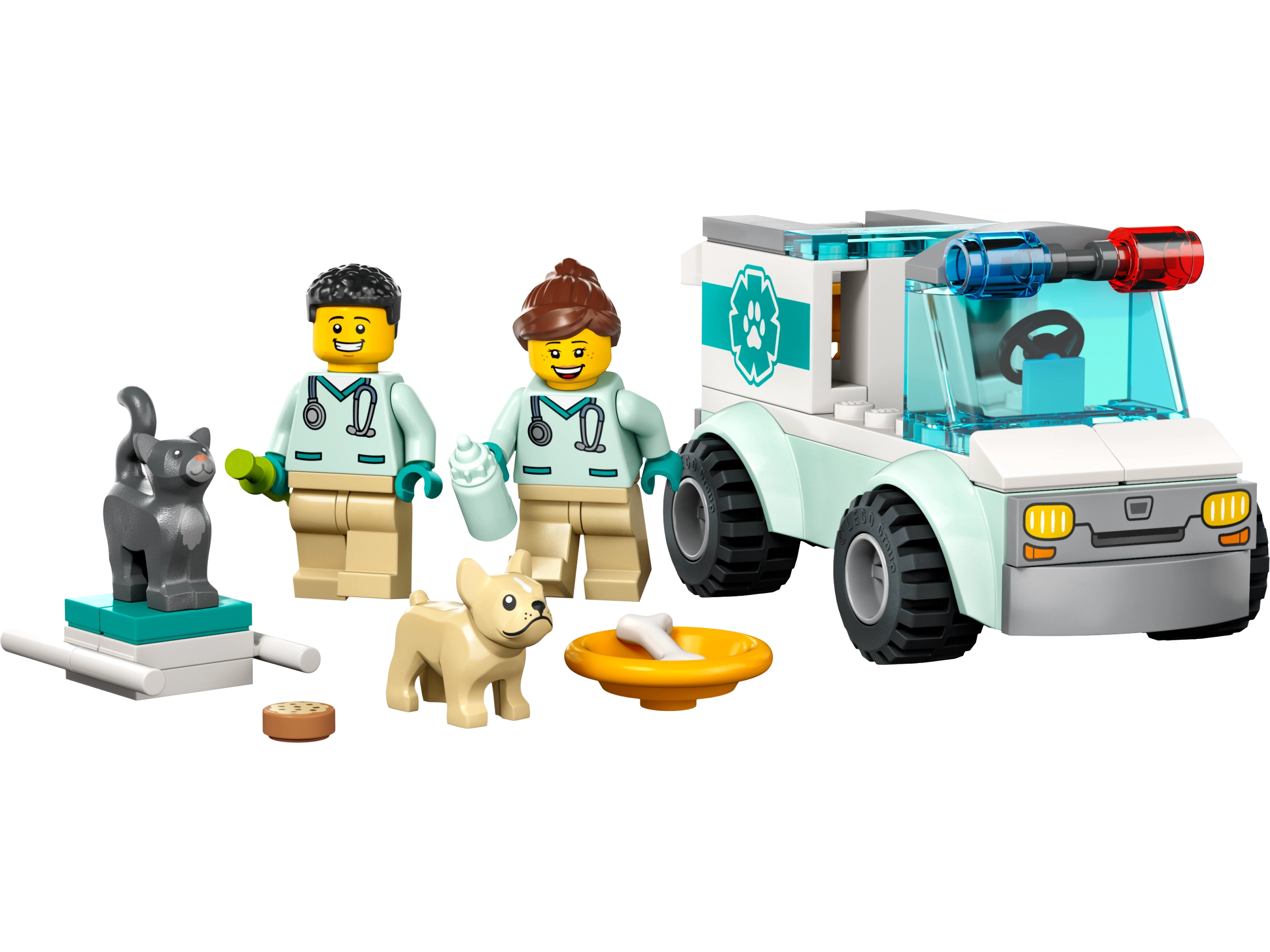 LEGO 60382 Vet Van Rescue