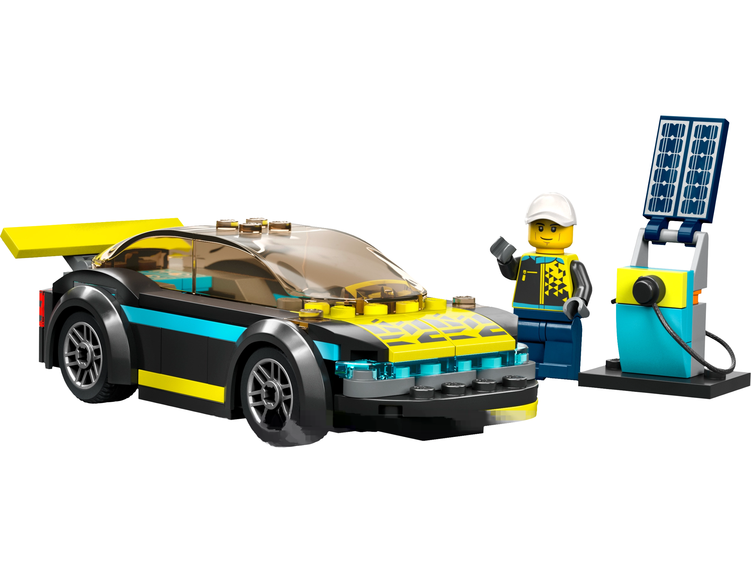 LEGO 60383 Electric Sports Car