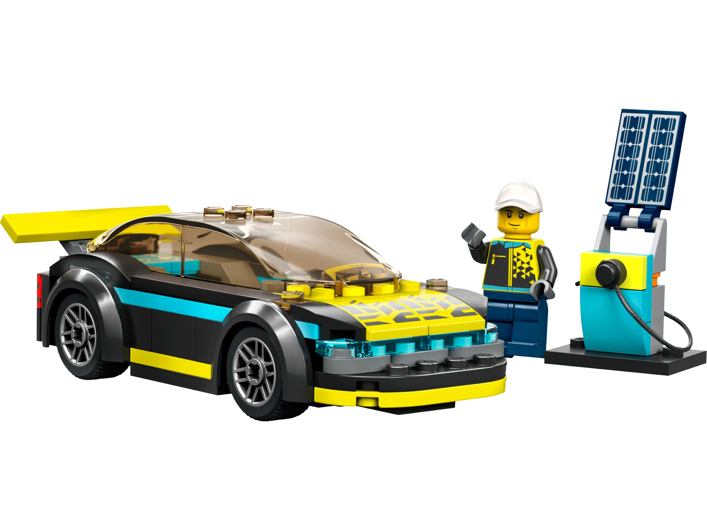 LEGO 60383 Electric Sports Car