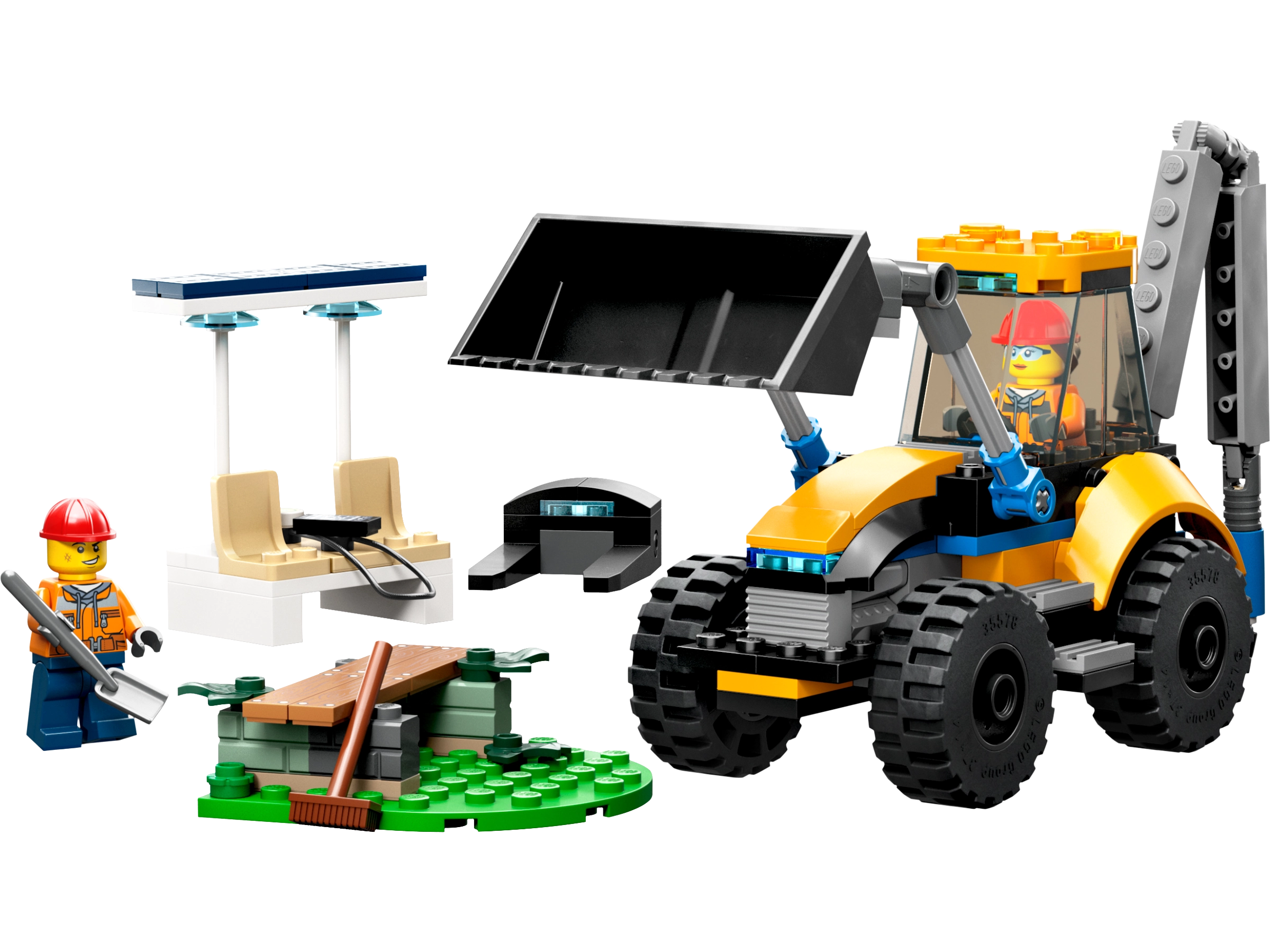 LEGO 60385 Construction Digger