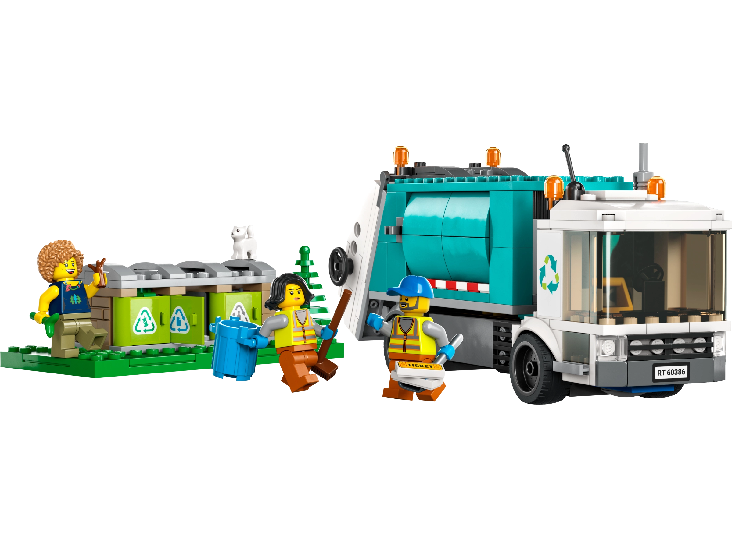 LEGO 60386 Recycling Truck