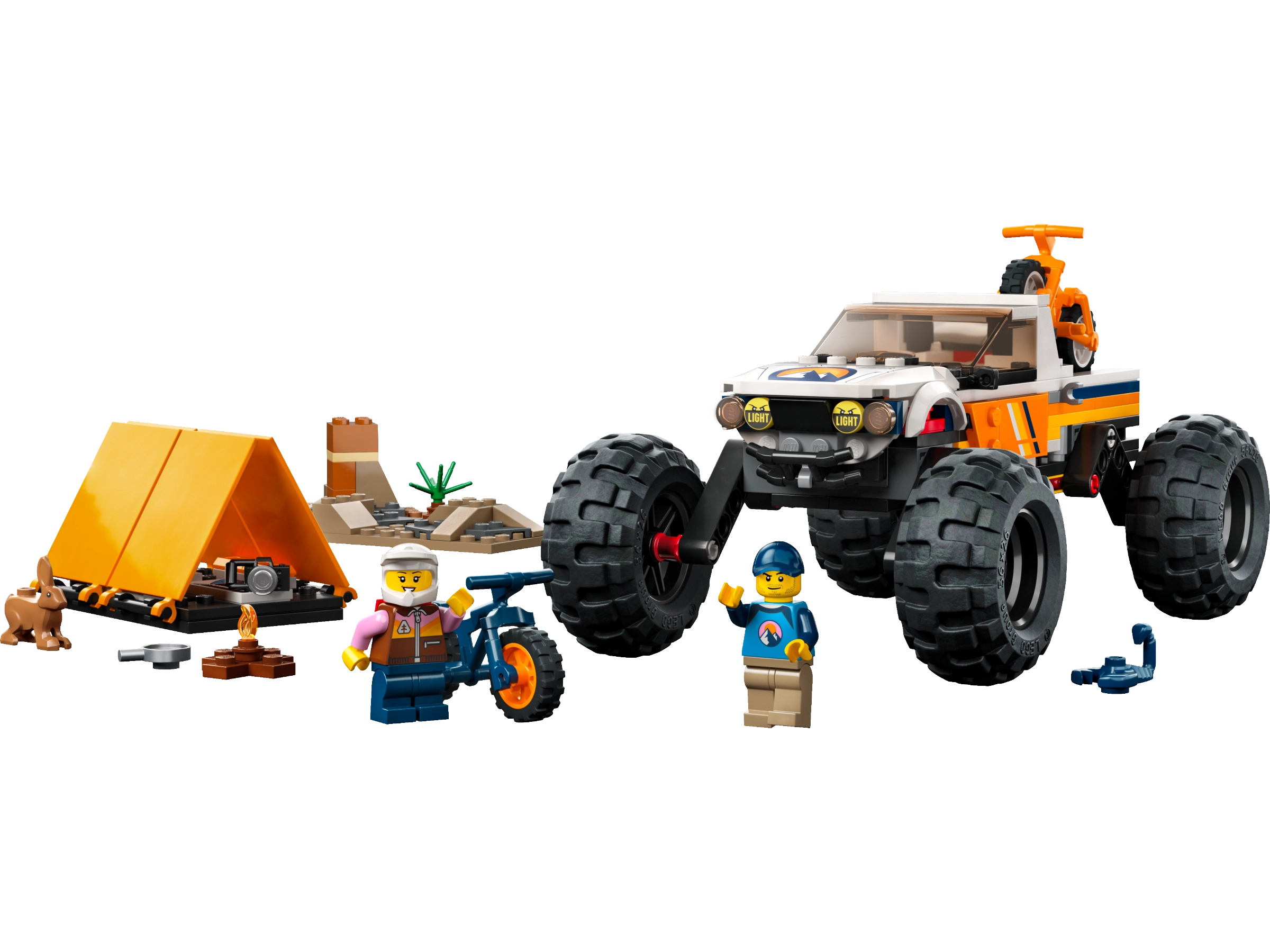 LEGO 60387 4x4 Off-Roader Adventures