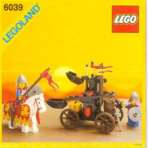 LEGO 6039 Twin-Arm Launcher