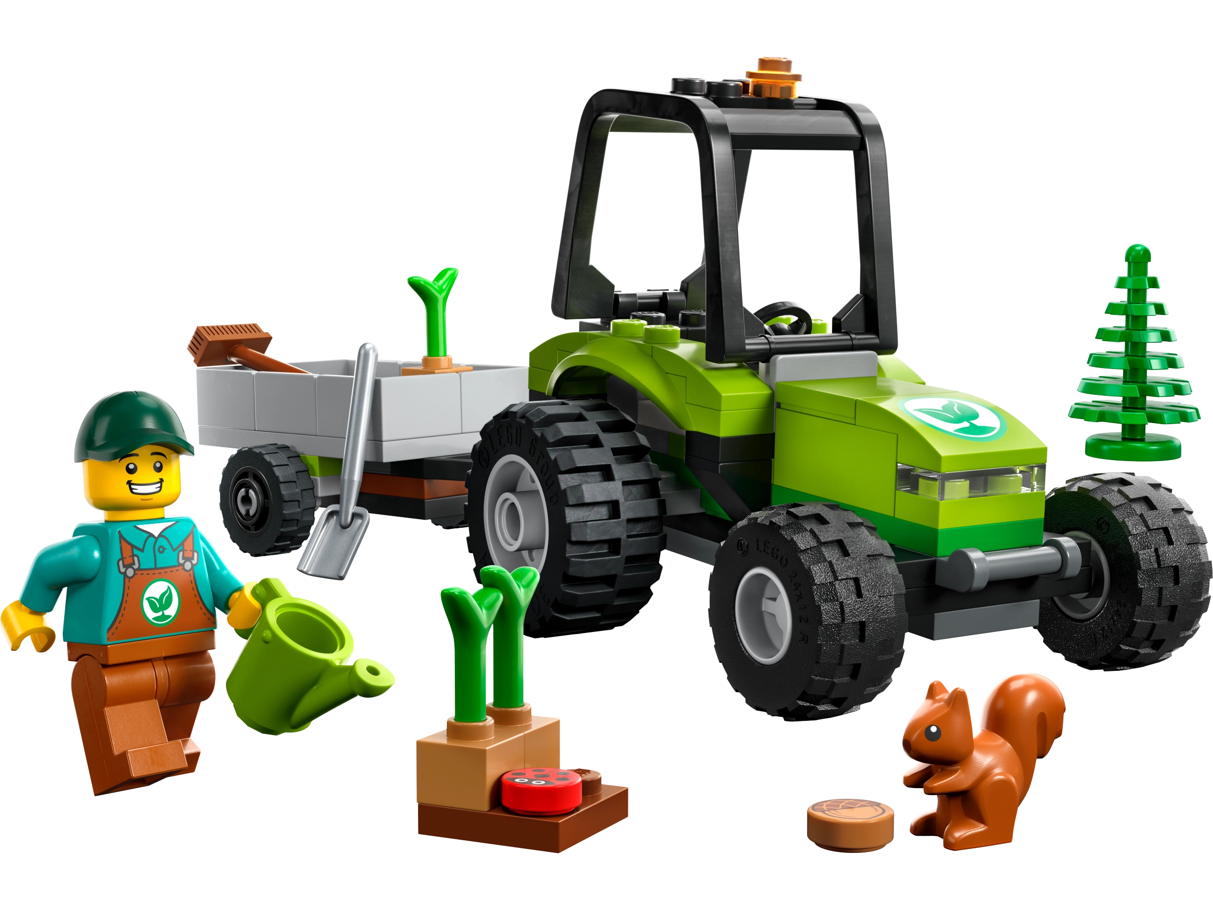 LEGO 60390 Park Tractor