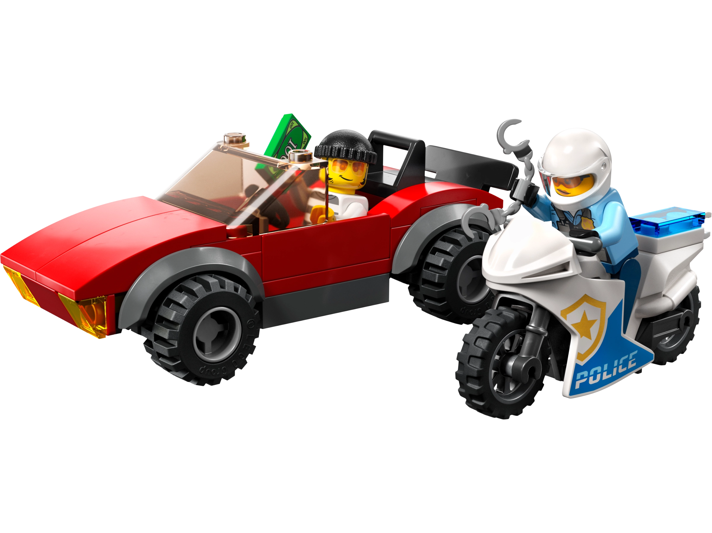 LEGO 60392 Police Bike Car Chase