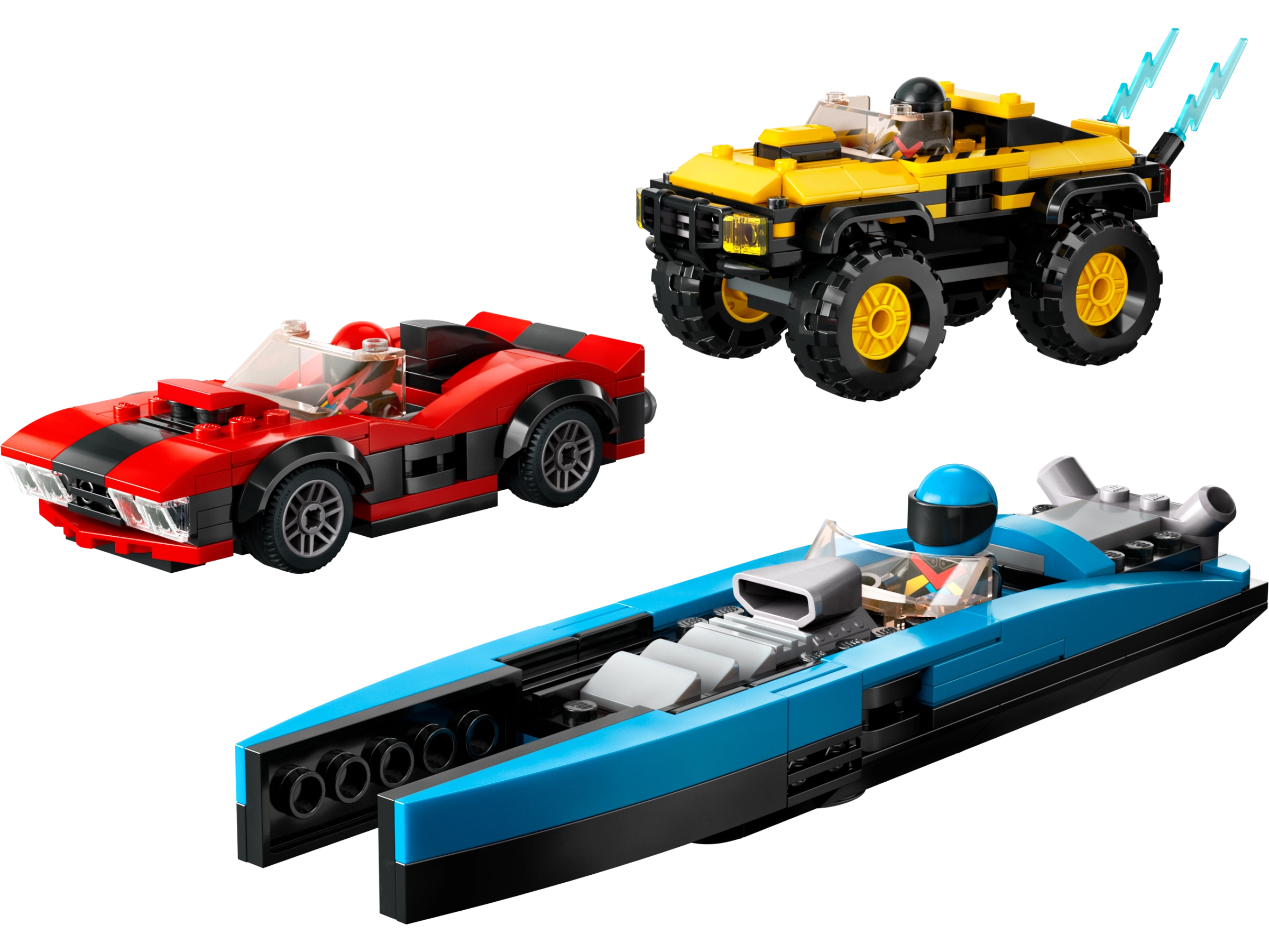 LEGO 60395 Combo Race Pack